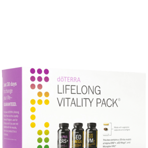 Lifelong Vitality Pack (Bottles) комплекс ефірних олій
