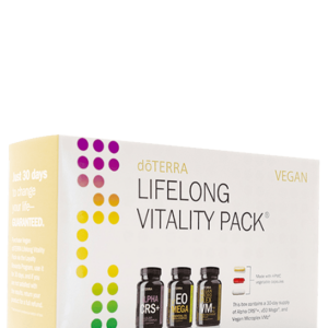 Lifelong Vitality Pack (Vegan) комплекс ефірних олій