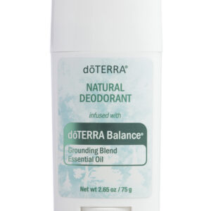 Natural Deodorant infused with Balance dōTERRA