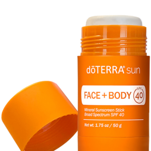 sun Face + Body Mineral Sunscreen Stick