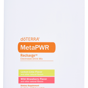 MetaPWR Recharge Sample Sachets суміш ефірних олій