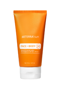 sun Face + Body Mineral Sunscreen Lotion