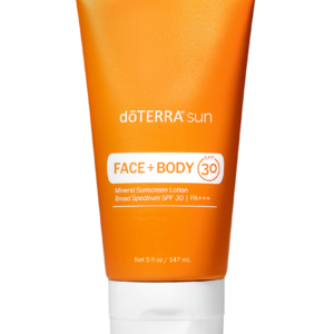 sun Face + Body Mineral Sunscreen Lotion